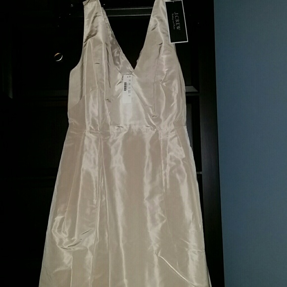 J. Crew Dress NWT! Bridesmaid dress. - Picture 3 of 4